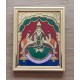 Glass painting- Mahalakshmi